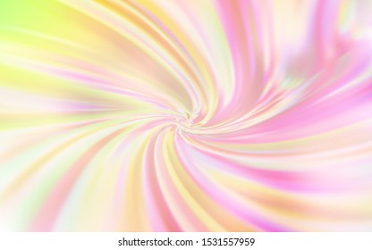 Light Orange vector modern elegant layout. A completely new colored illustration in blur style. New style design for your brand book.