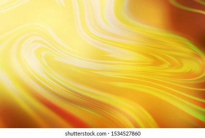 Light Orange vector modern elegant background. Abstract colorful illustration with gradient. The best blurred design for your business.