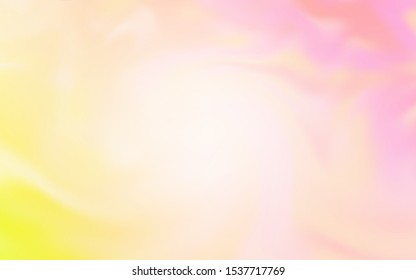 Light Orange vector modern elegant backdrop. Abstract colorful illustration with gradient. New style for your business design.