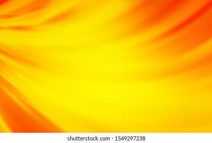 Light Orange vector modern elegant layout. Abstract colorful illustration with gradient. New style design for your brand book.