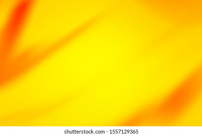 Light Orange vector modern elegant backdrop. A completely new colored illustration in blur style. Background for a cell phone.