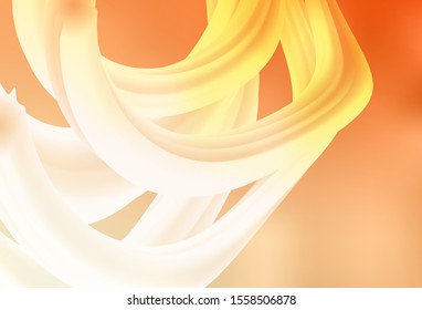 Light Orange vector modern elegant background. Abstract colorful illustration with gradient. The best blurred design for your business.