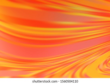 Light Orange vector modern elegant background. Modern geometrical abstract illustration with gradient. A completely new template for your design.