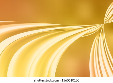 Light Orange vector modern elegant backdrop. Creative illustration in halftone style with gradient. Elegant background for a brand book.