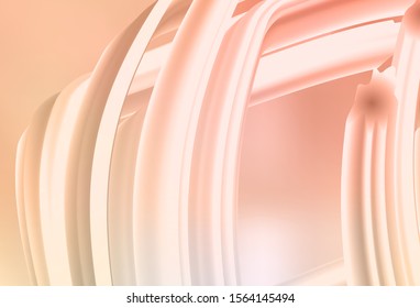 Light Orange vector modern elegant layout. Glitter abstract illustration with gradient design. Blurred design for your web site.