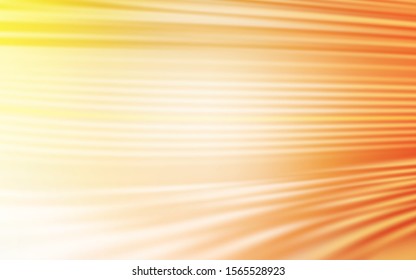 Light Orange vector modern elegant layout. Colorful illustration in abstract style with gradient. Background for designs.