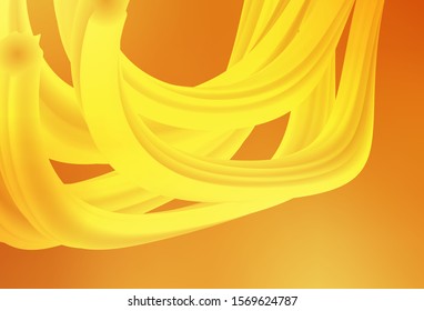 Light Orange vector modern elegant background. Colorful abstract illustration with gradient. Blurred design for your web site.