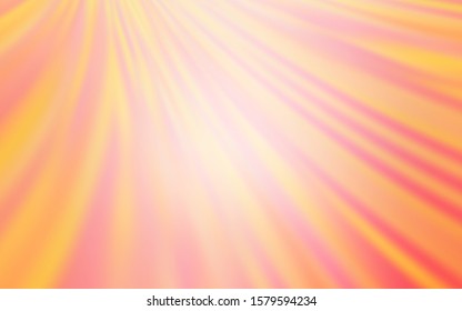 Light Orange vector modern elegant layout. Colorful illustration in abstract style with gradient. New design for your business.