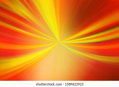 Light Orange vector modern elegant layout. Colorful abstract illustration with gradient. Smart design for your work.