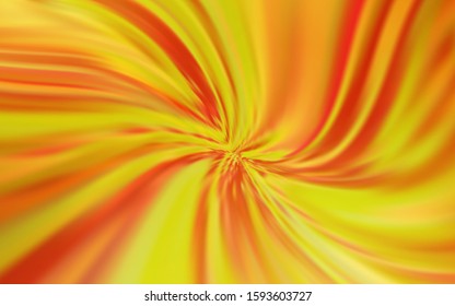 Light Orange vector modern elegant background. New colored illustration in blur style with gradient. Background for a cell phone.