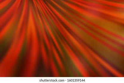 Light Orange vector modern elegant background. A completely new colored illustration in blur style. Background for designs.