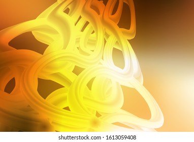 Light Orange vector modern elegant layout. Colorful illustration in abstract style with gradient. Smart design for your work.