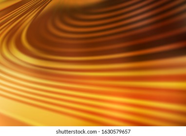Light Orange vector modern elegant layout. Glitter abstract illustration with gradient design. The best blurred design for your business.