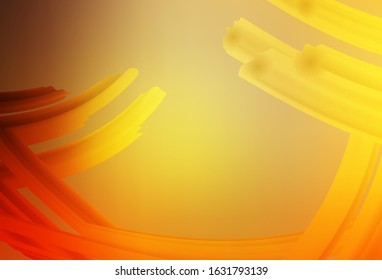 Light Orange vector modern elegant background. A completely new colored illustration in blur style. New design for your business.
