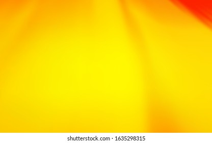 Light Orange vector modern elegant layout. Shining colored illustration in smart style. Completely new design for your business.