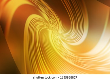 Light Orange vector modern elegant background. Shining colorful illustration in smart style. Blurred design for your web site.