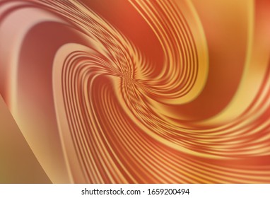 Light Orange vector modern elegant backdrop. Creative illustration in halftone style with gradient. New style design for your brand book.