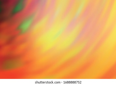 Light Orange vector modern elegant layout. An elegant bright illustration with gradient. Completely new design for your business.