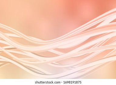 Light Orange vector modern elegant background. An elegant bright illustration with gradient. Background for designs.