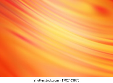 Light Orange vector modern elegant background. Colorful illustration in abstract style with gradient. Completely new design for your business.