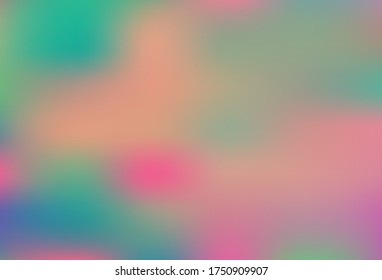 Light Orange vector modern elegant background. New colored illustration in blur style with gradient. Blurred design for your web site.