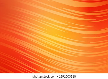 Light Orange vector modern elegant layout. An elegant bright illustration with gradient. Elegant background for a brand book.