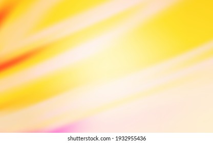 Light Orange vector modern elegant layout. A completely new colored illustration in blur style. The best blurred design for your business.