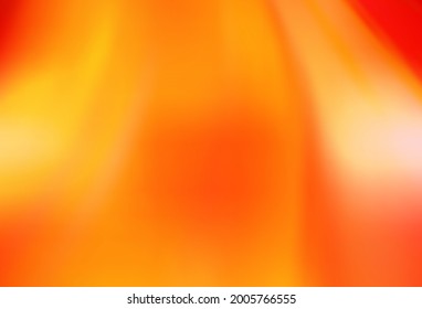 Light Orange vector modern elegant background. Glitter abstract illustration with gradient design. The best blurred design for your business.