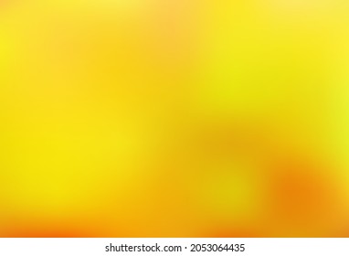 Hell Orange, Vektorgrafik, moderner, eleganter Hintergrund. Eine komplett neue Farbgrafik im Bokeh-Stil. Neue Vorlage für Ihr Design.