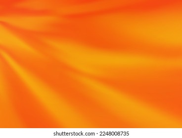 Light Orange vector modern elegant background. A completely new color illustration in a bokeh style. Brand new style for your business design.