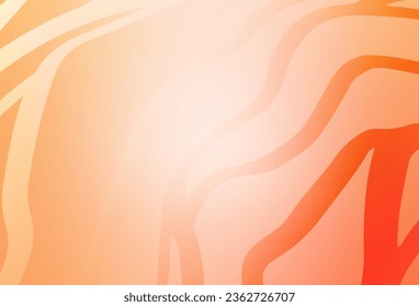 Light Orange vector modern elegant backdrop. Abstract colorful illustration with gradient. Background for designs.