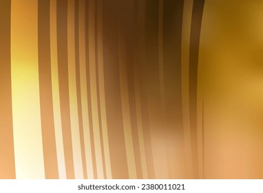 Hell Orange, Vektorgrafik, moderner, eleganter Hintergrund. Kreative Illustration im Stil der Halbfone mit Farbverlauf. Neues Design für Ihr Unternehmen.