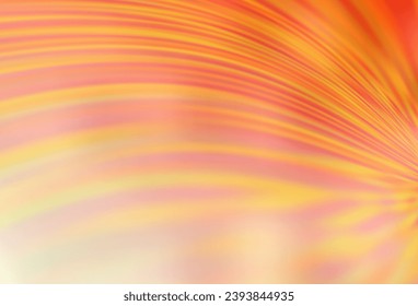 Light Orange vector modern elegant background. Colorful abstract illustration with gradient. Elegant background for a brand book.