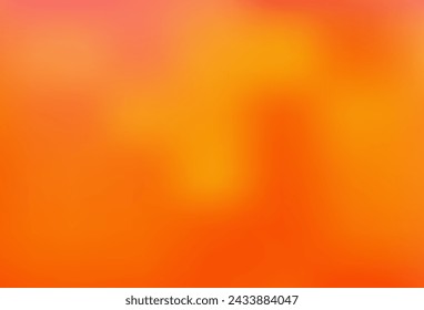 Light Orange vector modern elegant template. Colorful abstract illustration with gradient. Simple design for your business.