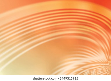 Light Orange vector modern elegant backdrop. Modern abstract illustration with gradient. Background for designs.