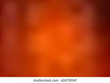 Light Orange vector modern elegant abstract background in blurry style with gradient. Brand-new colored template.   