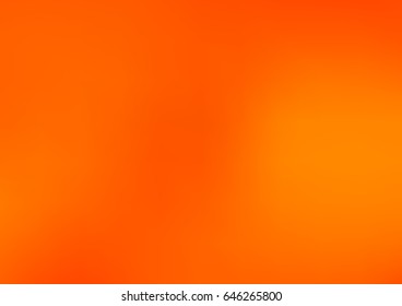 Light Orange vector modern elegant abstract background with gradient. Brand-new colored template in blurry style. 