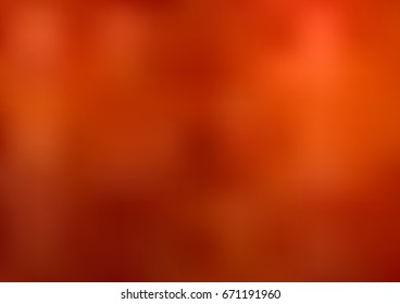 Light Orange vector modern elegant pattern. A vague abstract illustration with gradient. The textured pattern can be used for background.