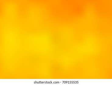 Light Orange vector modern elegant background. Brand-new colored illustration in blurry style with gradient. The completely new template can be used for your brand book.