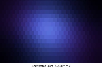 Light Orange vector modern geometrical background. Abstract template. Geometric pattern in square style with gradient.