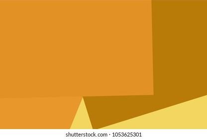 Light Orange vector modern geometrical background. Abstract template. Geometric pattern in square style with gradient.