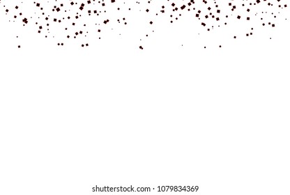 Light Orange vector modern geometrical background. Abstract template. Geometric pattern in square style with gradient.