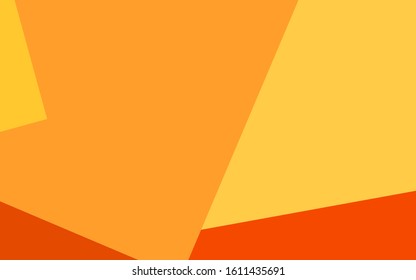 Light Orange vector modern geometrical background. Abstract template. Geometric pattern in square style with gradient.