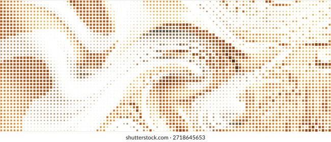 Light Orange vector modern geometrical backgroun