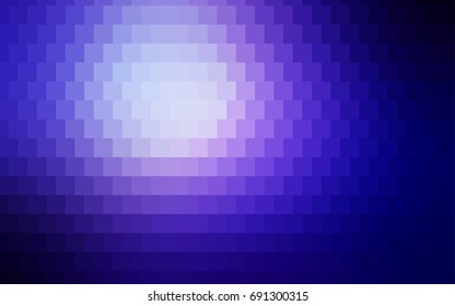 Light Orange vector modern geometrical background. Abstract template. Geometric pattern in square style with gradient.