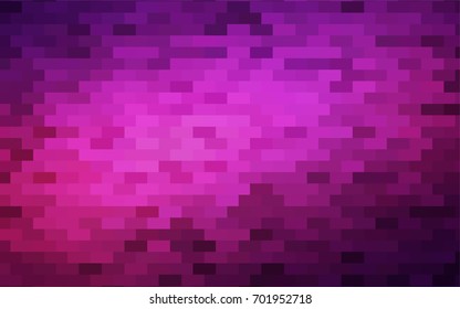 Light Orange vector modern geometrical background. Abstract template. Geometric pattern in square style with gradient.