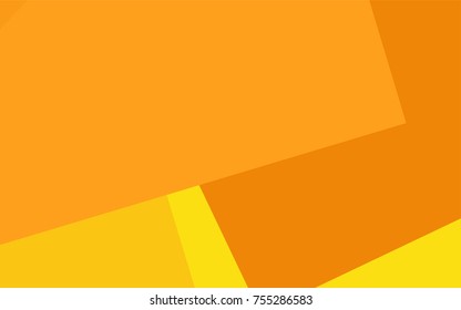 Light Orange vector modern geometrical background. Abstract template. Geometric pattern in square style with gradient.