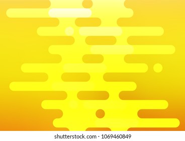 Light Orange vector natural abstract background. Decorative shining illustration with doodles on abstract template. The pattern can be used for wallpapers and coloring books.