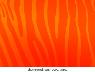 Light Orange vector natural abstract background. Brand-new colored illustration in blurry style with doodles. A completely new template for your business design.