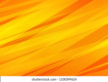 Light Orange vector natural abstract pattern. Sketchy hand drawn doodles on blurred background. The doodle design can be used for your web site.
